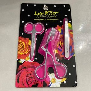 Luv Betsy by Betsy Johnson 3 piece perfect lash and brow set new!!